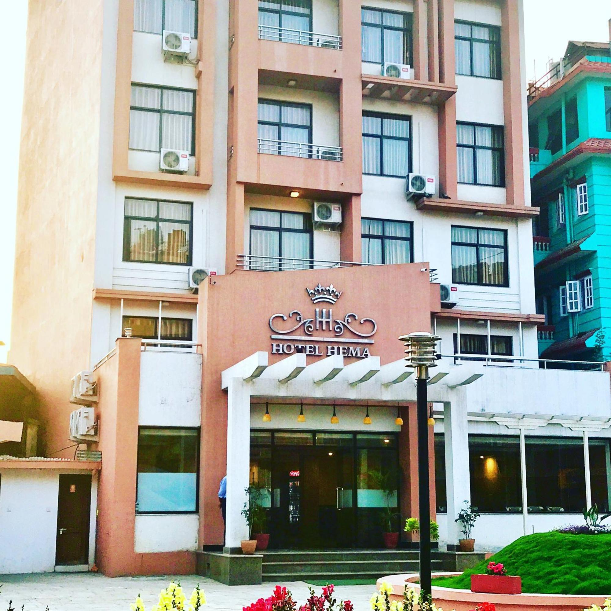 Hotel Hema Kathmandu Ngoại thất bức ảnh