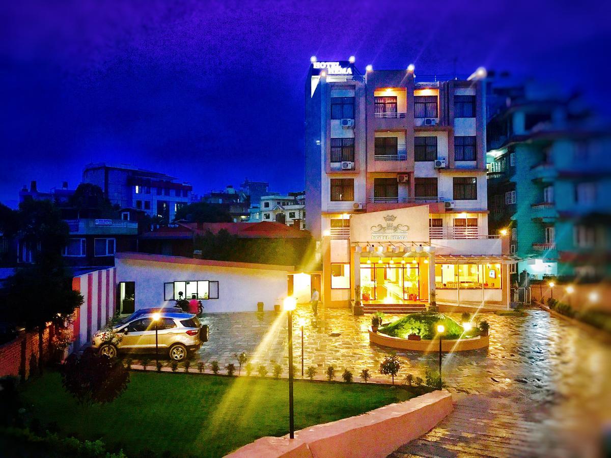 Hotel Hema Kathmandu Ngoại thất bức ảnh